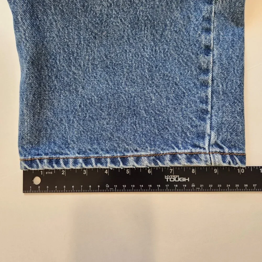 C.E. Schmidt‎ Vintage Workwear Jeans 42 X 30 Blue 100% Cotton Small Stain